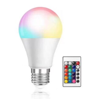 LED Bulb With Remote Control