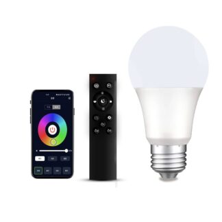 LED Bulb With App and WIFI Remote Control